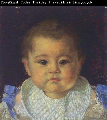 Joanna Mary Boyce Portrait of Sidney Wells